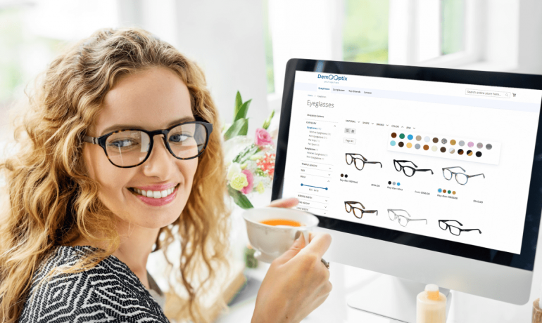 sell eyeglasses online