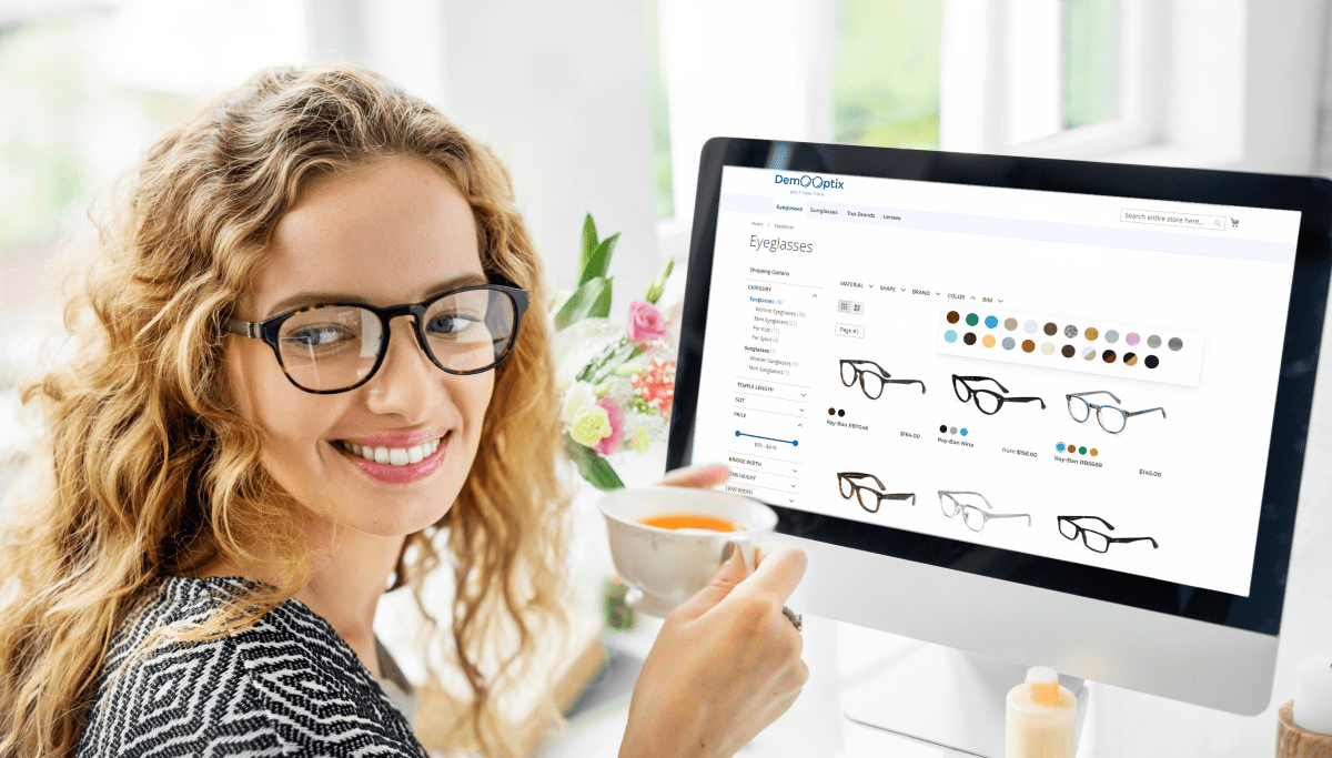 sell eyeglasses online